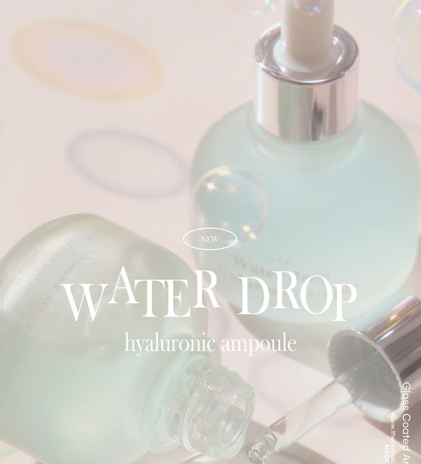 BLESSED MOON - Water Drop Hyaluronic Ampoule, 40ml, 151 g, 8809712140316