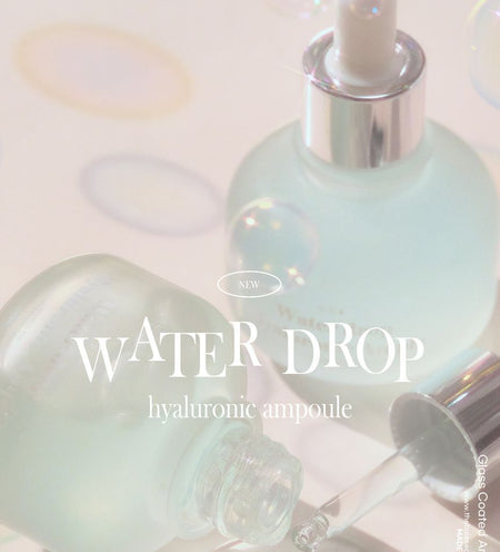 BLESSED MOON - Water Drop Hyaluronic Ampoule, 40ml, 151 g, 8809712140316