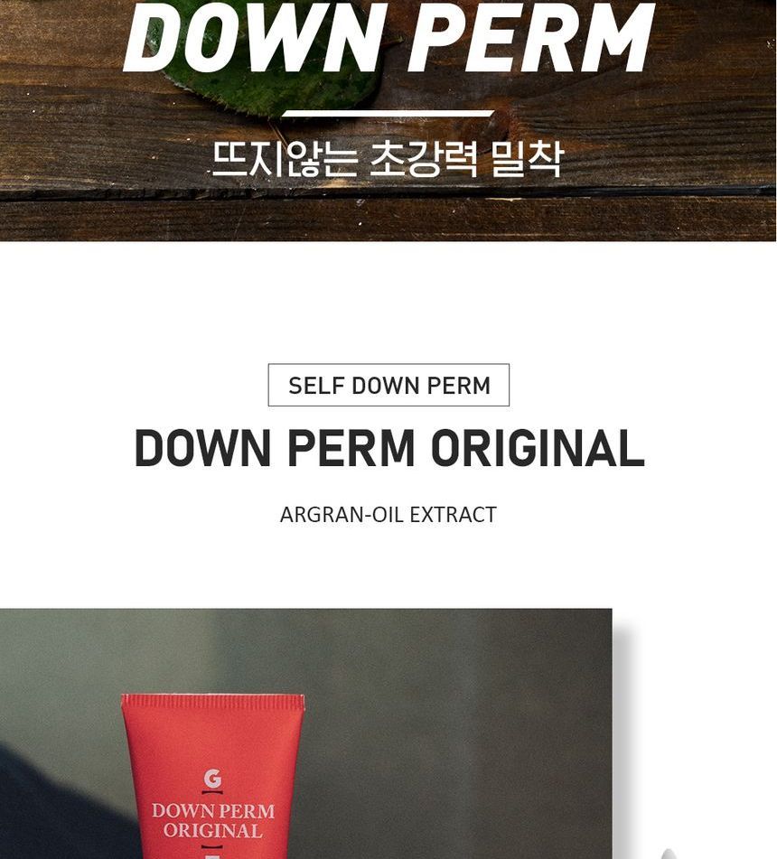 GRAFEN - Original Down Perm, 100ml, 169 g, 8809291365162