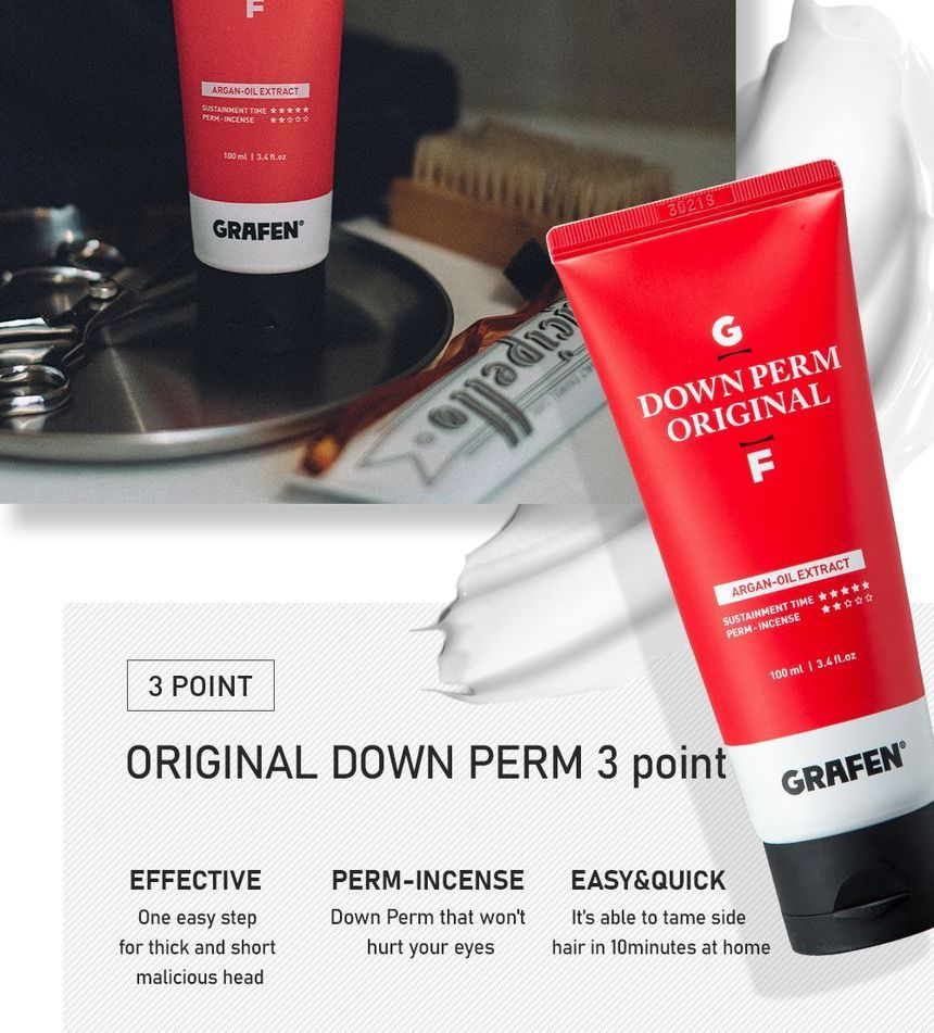 GRAFEN - Original Down Perm, 100ml, 169 g, 8809291365162