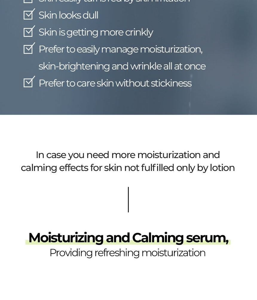 GRAFEN - Calming Green Serum, 50ml, 111 g, 8809642610675
