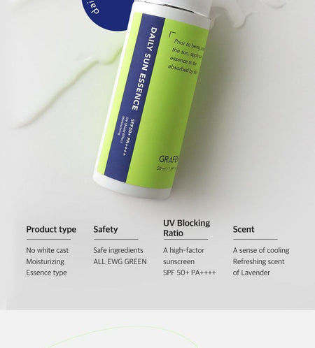 GRAFEN - Daily Sun Essence, 52ml, 99 g, 8809642610095