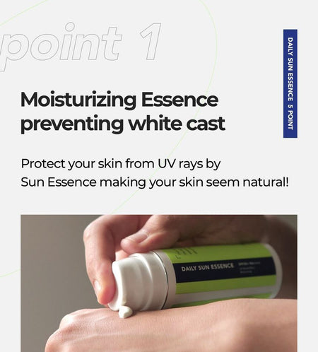 GRAFEN - Daily Sun Essence, 52ml, 99 g, 8809642610095
