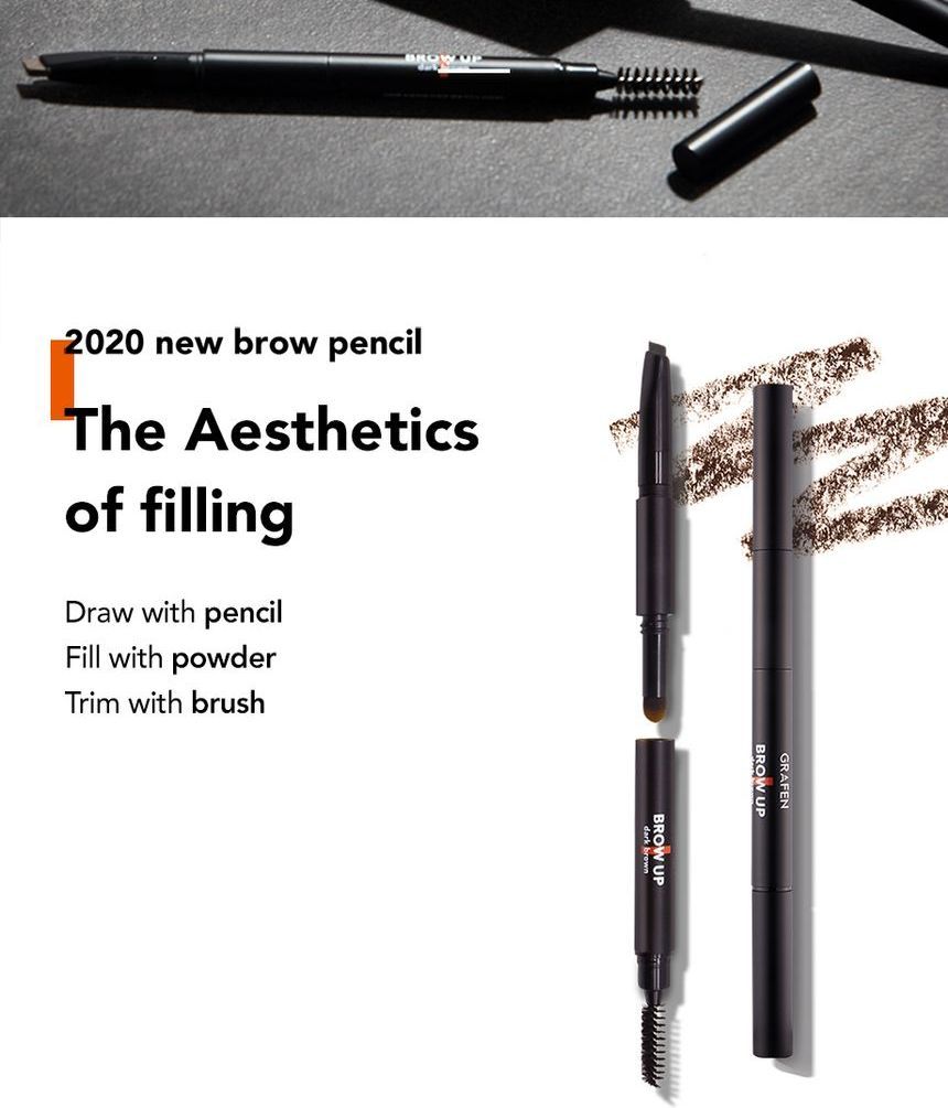 GRAFEN - Brow Up Brow Pencil, 1 pc, 50 g, 8809642611702