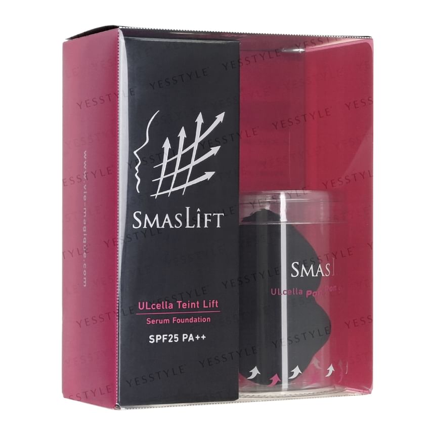 SMASLIFT - Ulcella Teint Lift Serum Foundation Kit, 2 pcs, 98 g, 4562286358948