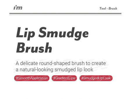 I’M MEME - I’m Lip Smudge Brush, 1 pc, 11 g, 8806190722959