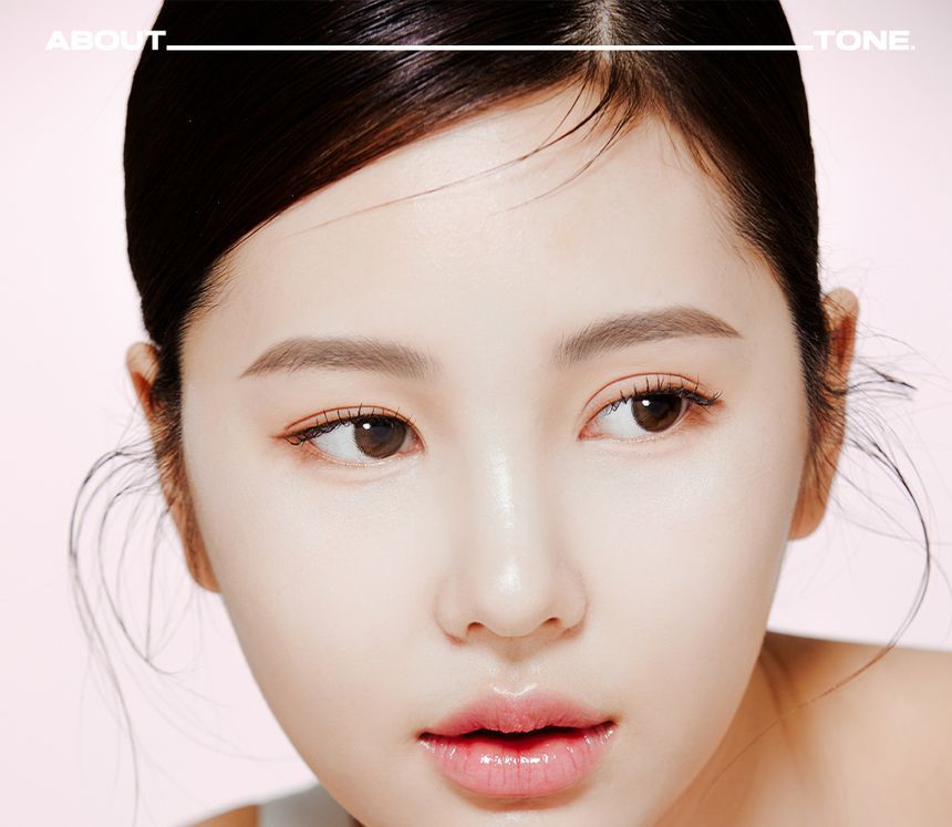 ABOUT_TONE - Glow Powder Pact, 8g, 56 g, 8809213803420