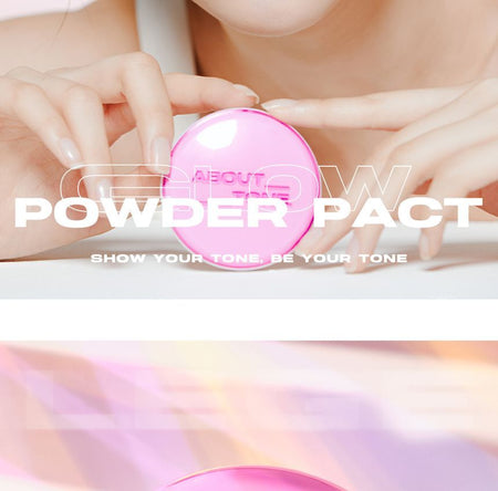 ABOUT_TONE - Glow Powder Pact, 8g, 56 g, 8809213803420