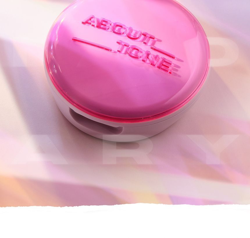 ABOUT_TONE - Glow Powder Pact, 8g, 56 g, 8809213803420