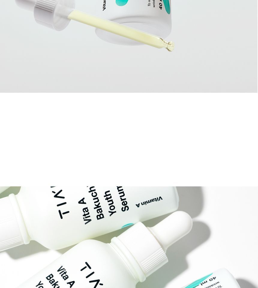 TIA’M - Vita A Bakuchiol Youth Serum, 40ml, 141 g, 8809416472553