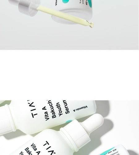 TIA’M - Vita A Bakuchiol Youth Serum, 40ml, 141 g, 8809416472553
