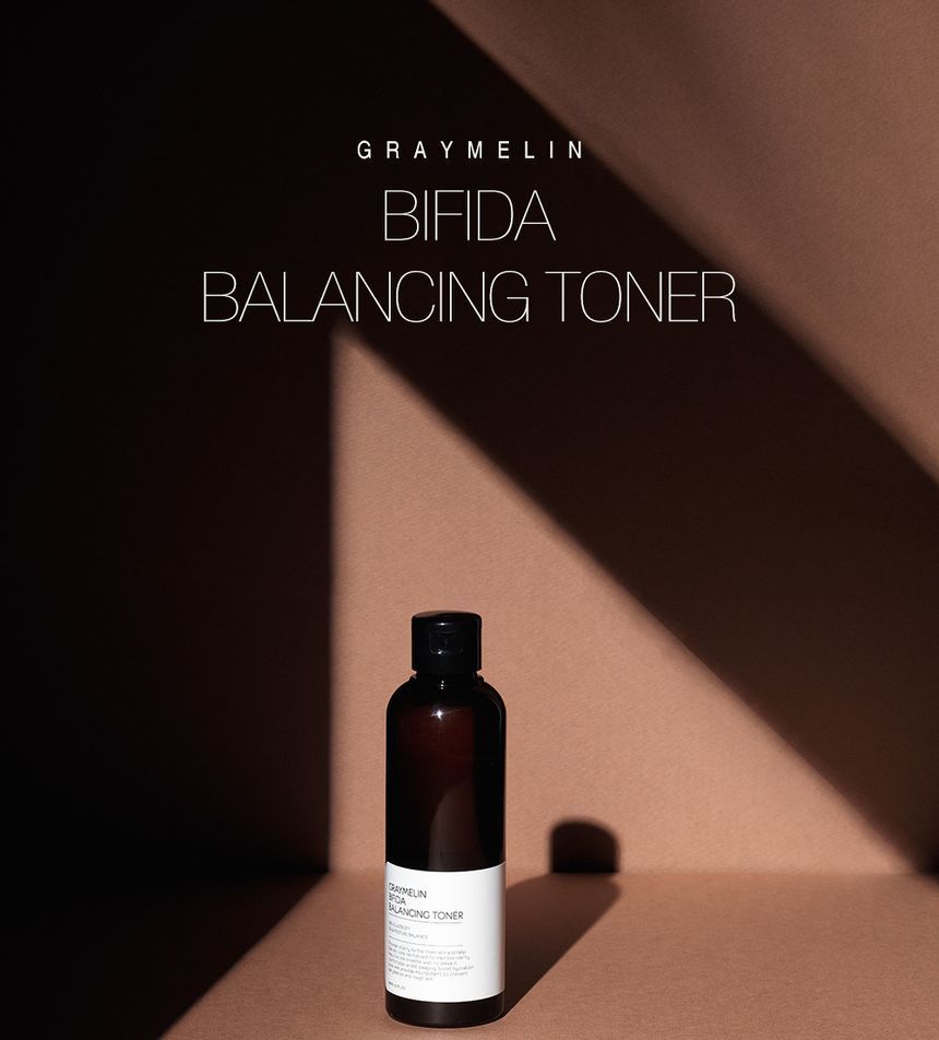 GRAYMELIN - Bifida Balancing Toner, 200ml, 253 g, 8809429957948