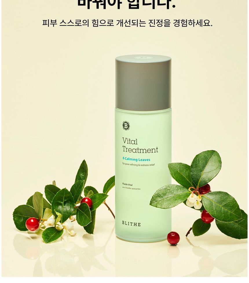 BLITHE - Vital Treatment 6 Calming Leaves, 150ml, 269 g, 8809501660650