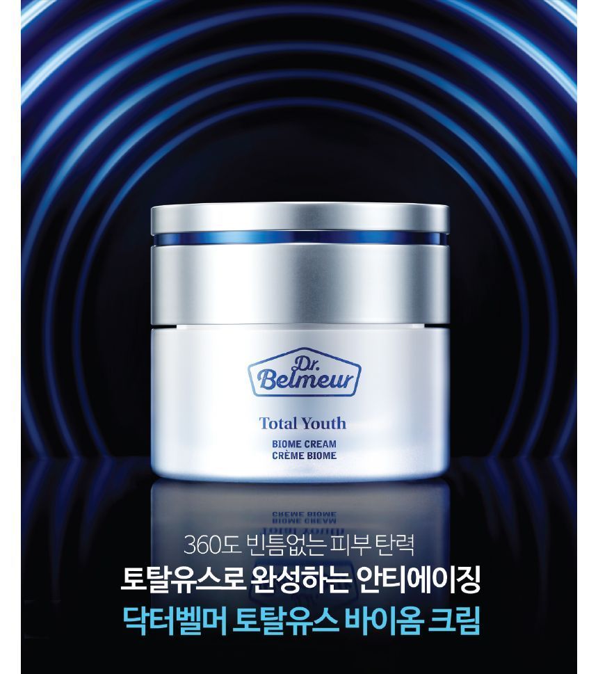 THE FACE SHOP - Dr. Belmeur Total Youth Biome Cream, 50ml, 233 g, 8801051481686