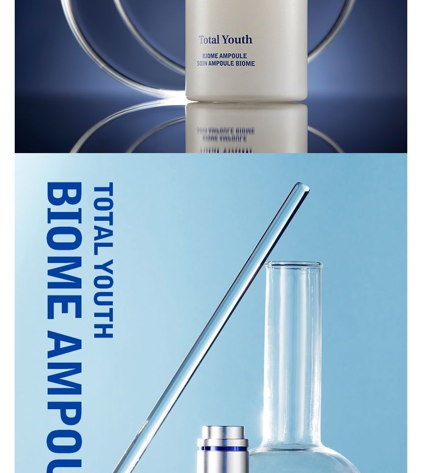 THE FACE SHOP - Dr. Belmeur Total Youth Biome Ampoule, 35ml, 184 g, 8801051481662