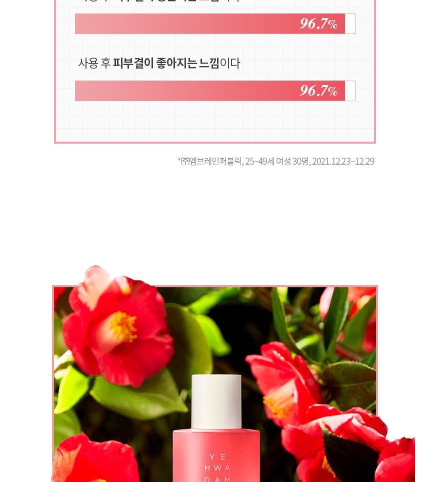 THE FACE SHOP - Yehwadam Young Camellia First Serum, 180ml, 262 g, 8801051483215