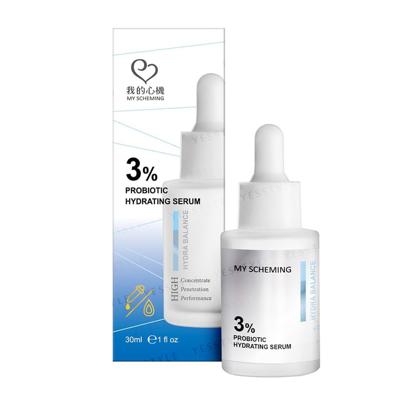 My Scheming - 3% Probiotic Hydrating Serum, 30ml, 100 g, 4713410995397