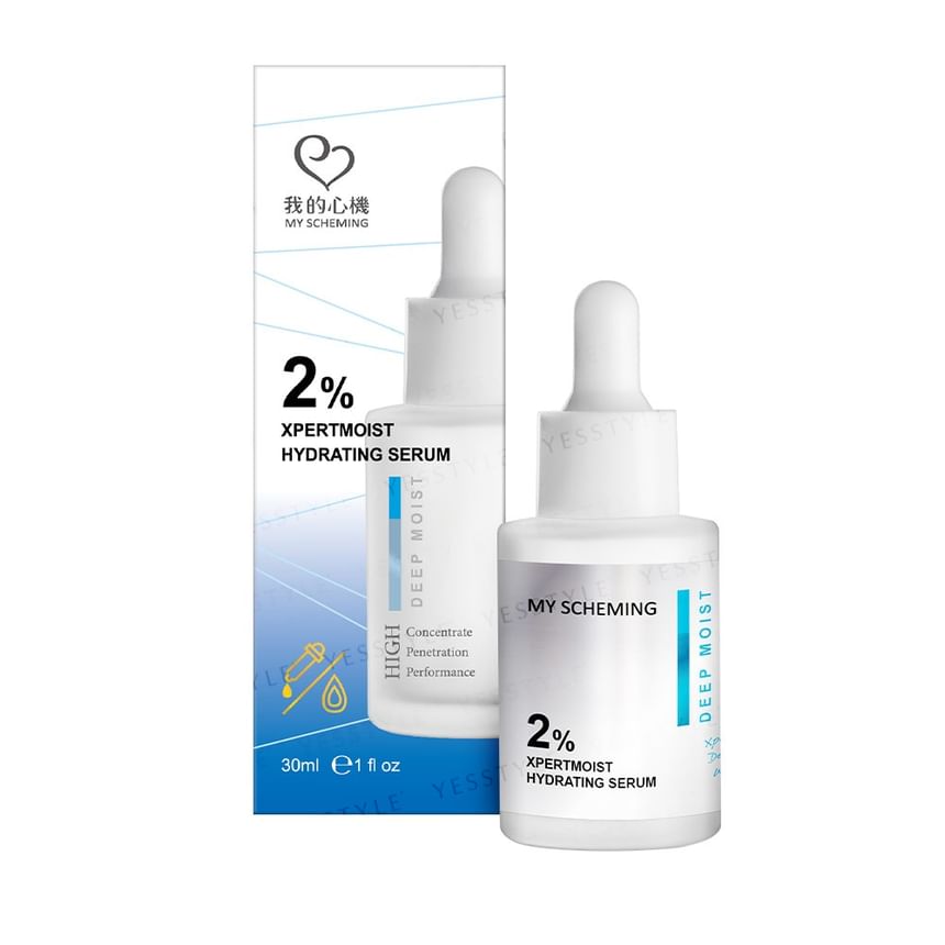 My Scheming - 2% Xpertmoist Hydrating Serum, 30ml, 200 g, 4713410995403