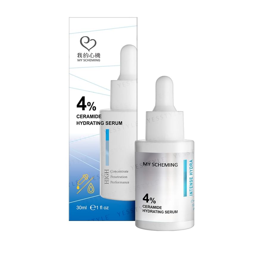 My Scheming - 4% Ceramide Hydrating Serum, 30ml, 103 g, 4713410995410