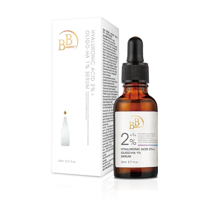 My Scheming - BB Amino Hyaluronic Acid 2% + Oligo-HA 1% Serum, 30ml, 200 g, 4713410995533