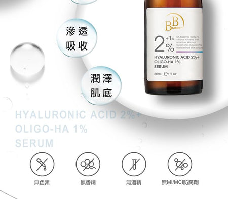 My Scheming - BB Amino Hyaluronic Acid 2% + Oligo-HA 1% Serum, 30ml, 200 g, 4713410995533