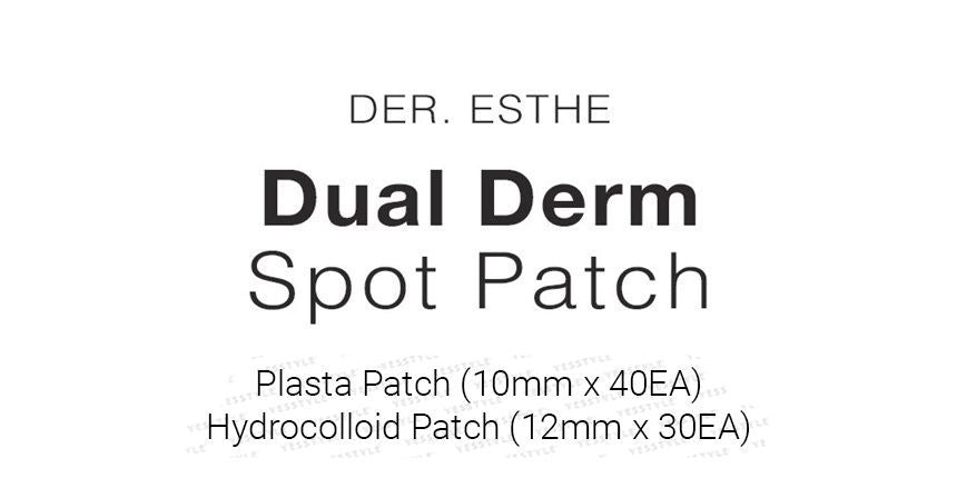 RNW - DER. ESTHE Dual Derm Spot Patch Set, 70 pcs, 18 g, 8809635330511