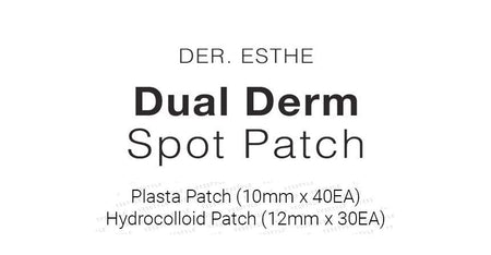 RNW - DER. ESTHE Dual Derm Spot Patch Set, 70 pcs, 18 g, 8809635330511