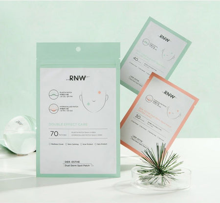 RNW - DER. ESTHE Dual Derm Spot Patch Set, 70 pcs, 18 g, 8809635330511