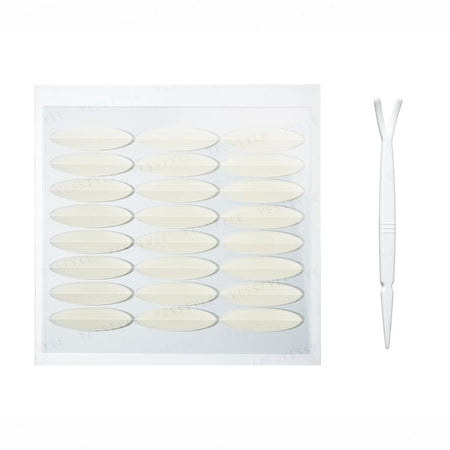 MEKO - Natural Invisible Transparent Double Eyelid Tape L 120 pcs, 120 pcs, 13 g, 4712862903967