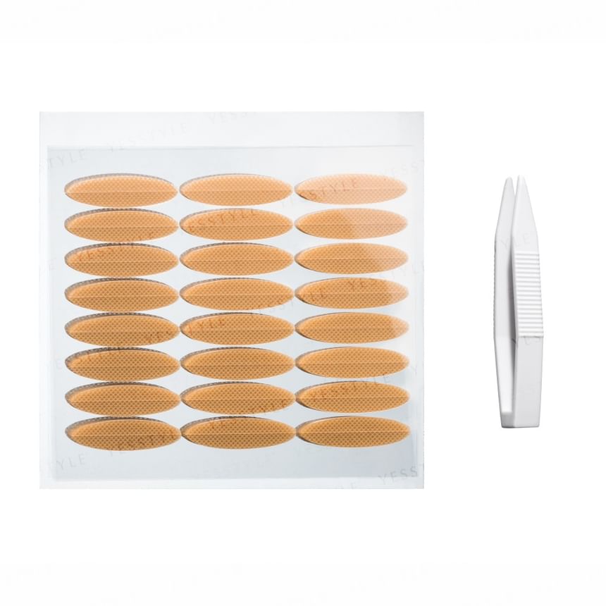 MEKO - Invisible Mesh Skin Color Double Eyelid Tape L 120 pcs, 120 pcs, 13 g, 4712862903936