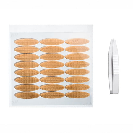MEKO - Invisible Mesh Skin Color Double Eyelid Tape L 120 pcs, 120 pcs, 13 g, 4712862903936