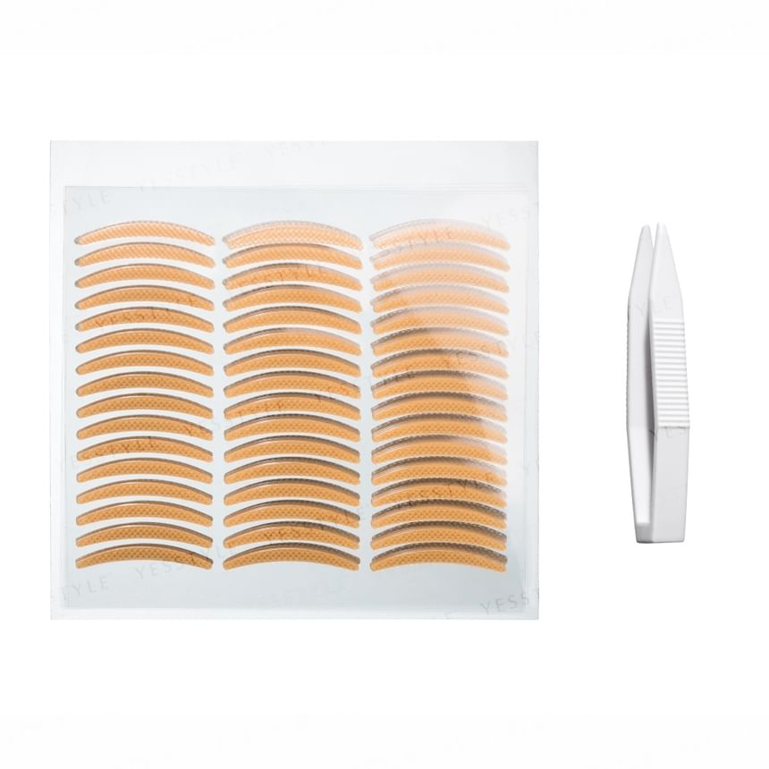 MEKO - Invisible Mesh Skin Color Double Eyelid Tape M 120 pcs, 120 pcs, 12 g, 4712862903929