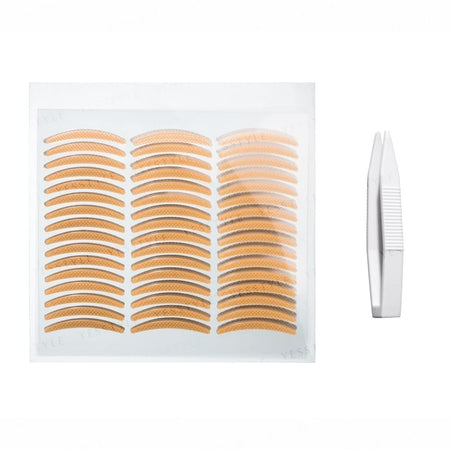 MEKO - Invisible Mesh Skin Color Double Eyelid Tape M 120 pcs, 120 pcs, 12 g, 4712862903929