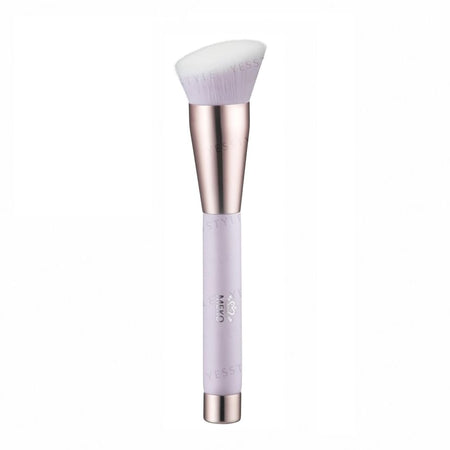 MEKO - Magnetic Professional Angled Foundation Brush Cherry Blossom Purple, 1 pc, 120 g, 4712862905251