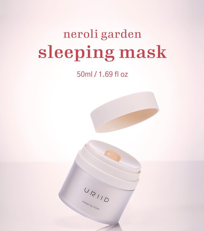 URIID - Neroli Garden Sleeping Mask, 50ml, 154 g, 8809776660317