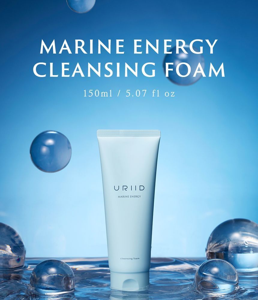 URIID - Marine Energy Cleansing Foam, 150ml, 195 g, 8809776660287