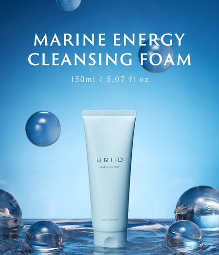 URIID - Marine Energy Cleansing Foam, 150ml, 195 g, 8809776660287
