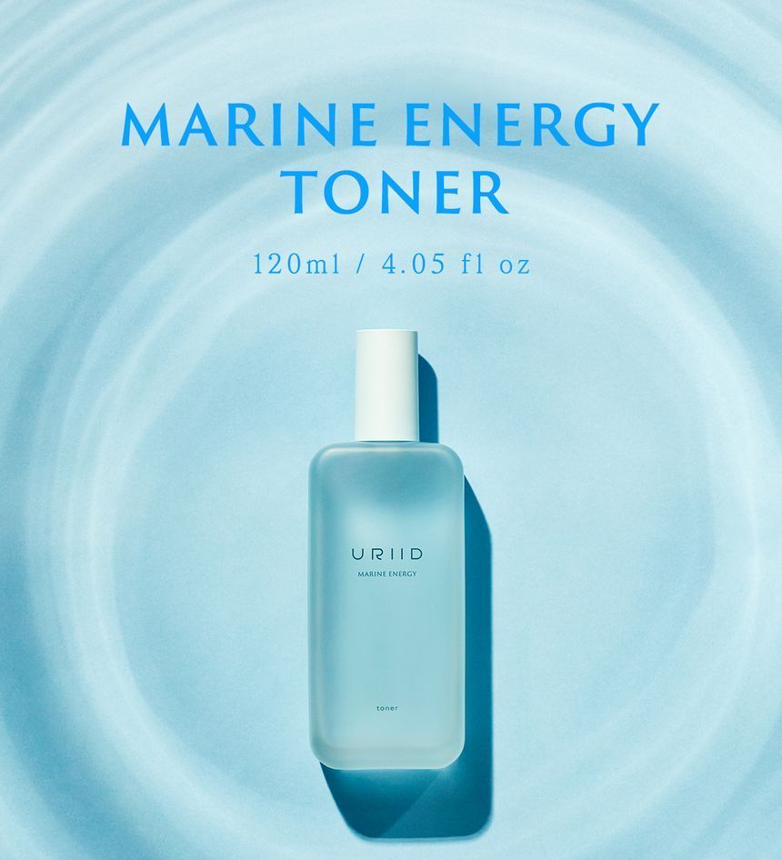 URIID - Marine Energy Toner, 120ml, 409 g, 8809776660225
