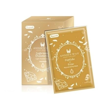 Annie’s Way - Peptide Rose Rejuvenating Mask, 10 pcs, 150 g, 4712757599862