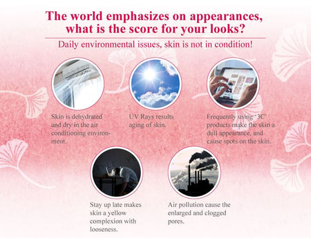 Annie’s Way - Ginkgo Seaweed Anti-Wrinkle Eye Mask, 10 pcs, 150 g, 4712757599879