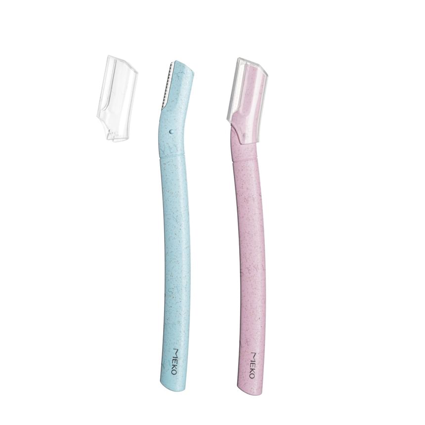MEKO - Wheat Straw Eco-Friendly Eyebrow Trimmer, 2 pcs, 50 g, 4710981215442
