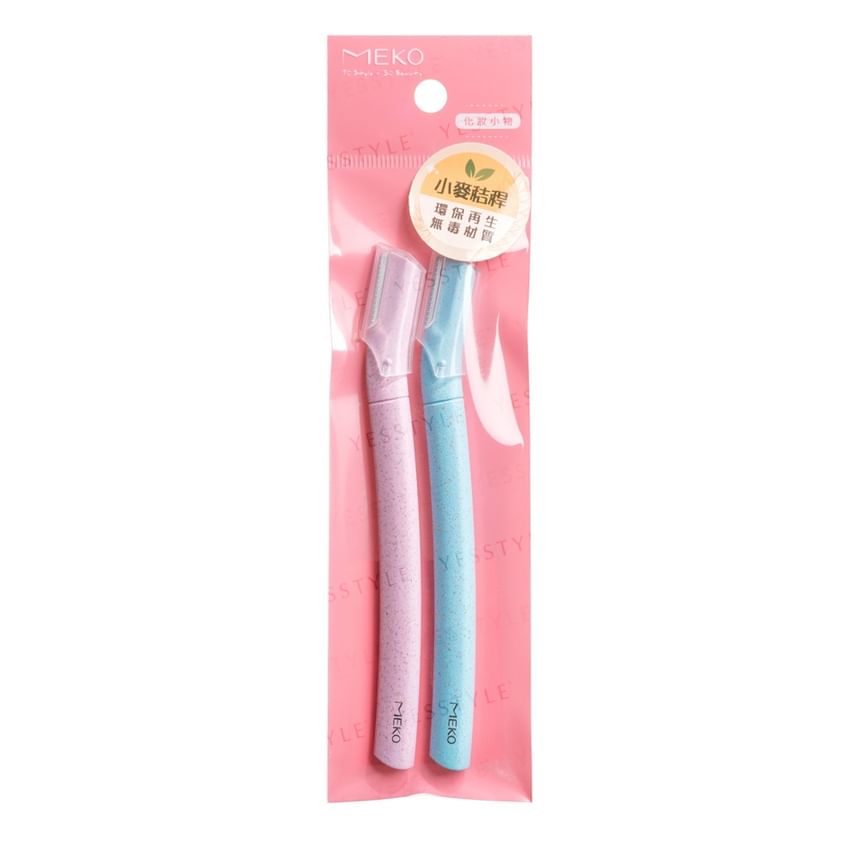 MEKO - Wheat Straw Eco-Friendly Eyebrow Trimmer, 2 pcs, 50 g, 4710981215442