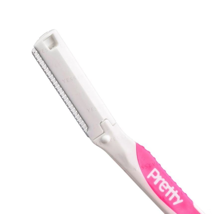 MEKO - Japanese L-Shaped Safety Eyebrow Trimmer, 1 pc, 50 g, 4716076781052