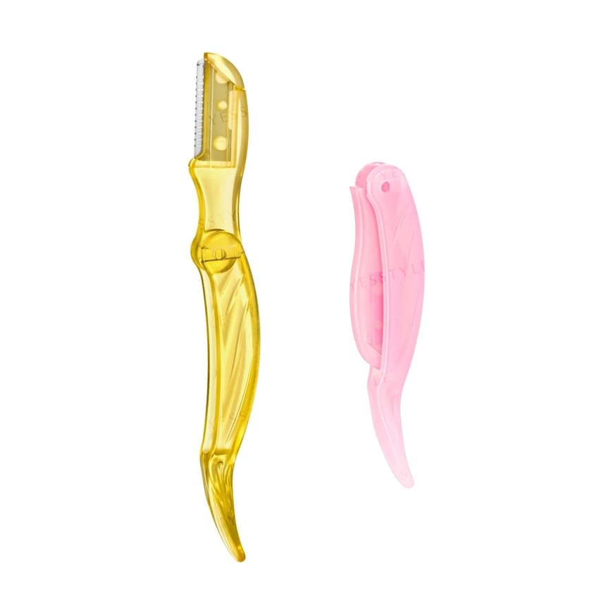MEKO - Birdie Folding Safety Eyebrow Trimmer 2 pcs, 2 pcs, 50 g, 4712302254475