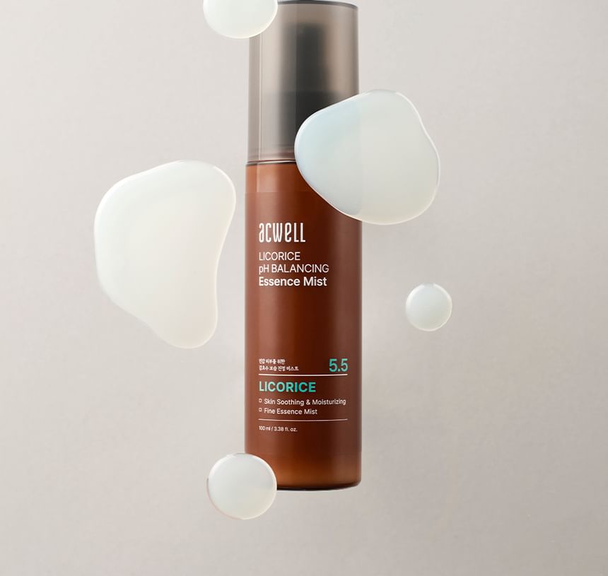 acwell - Licorice pH Balancing Essence Mist, 2024 Version - 100ml, 250 g, 8809129642120