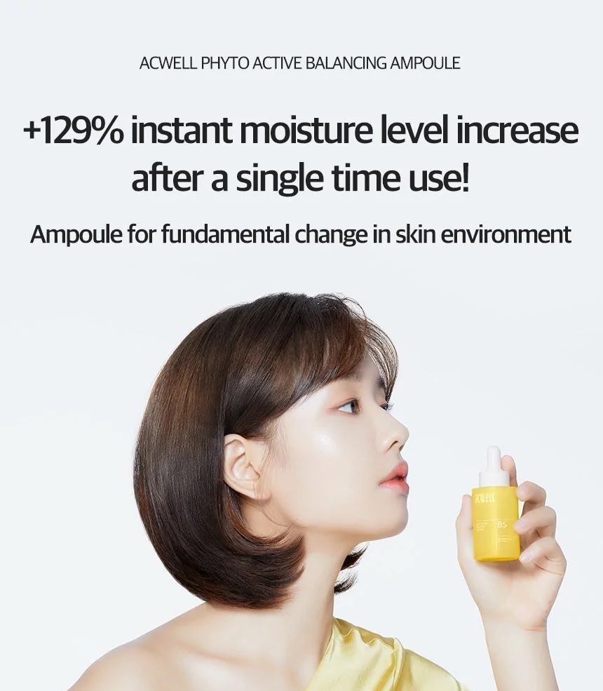 acwell - Phyto Active Balancing Ampoule, 35ml, 92 g, 8809129645848