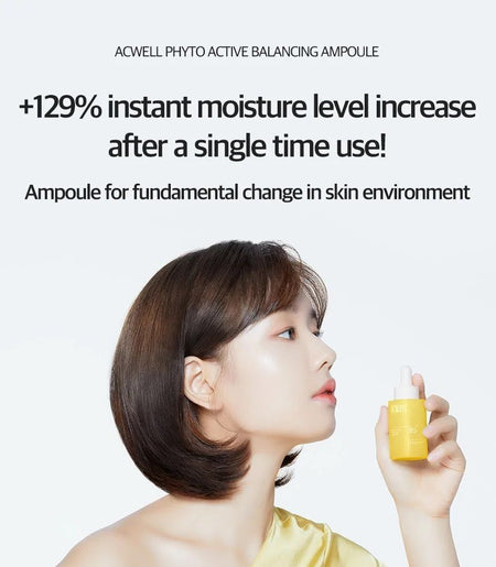 acwell - Phyto Active Balancing Ampoule, 35ml, 92 g, 8809129645848