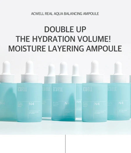 acwell - Real Aqua Balancing Ampoule, 35ml, 91 g, 8809129645824