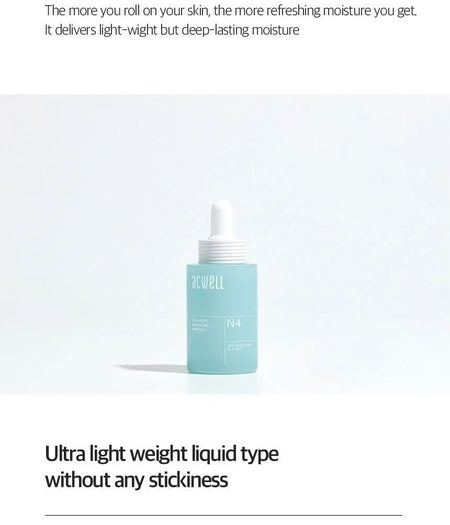 acwell - Real Aqua Balancing Ampoule, 35ml, 91 g, 8809129645824