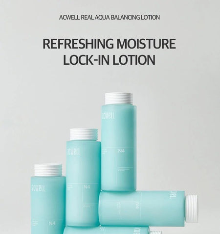 acwell - Real Aqua Balancing Lotion, 140ml, 350 g, 8809129645770